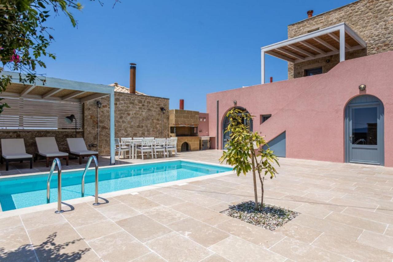 Stoúpa Patio Villas Complex מראה חיצוני תמונה