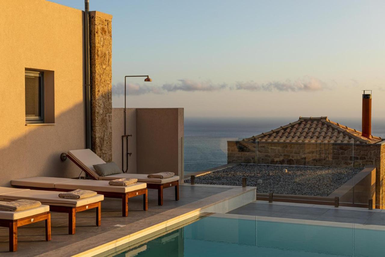 Stoúpa Patio Villas Complex מראה חיצוני תמונה