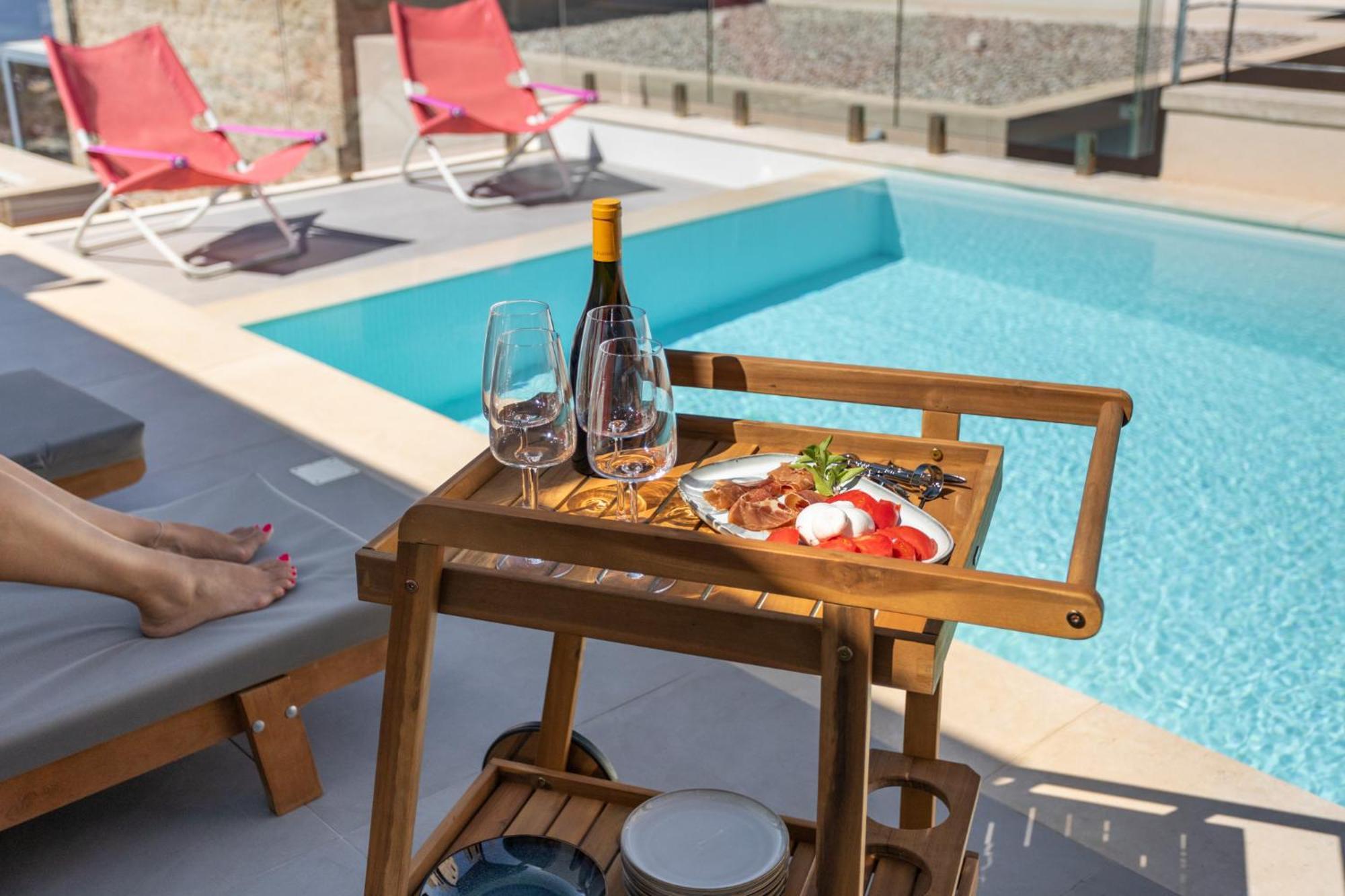 Stoúpa Patio Villas Complex מראה חיצוני תמונה