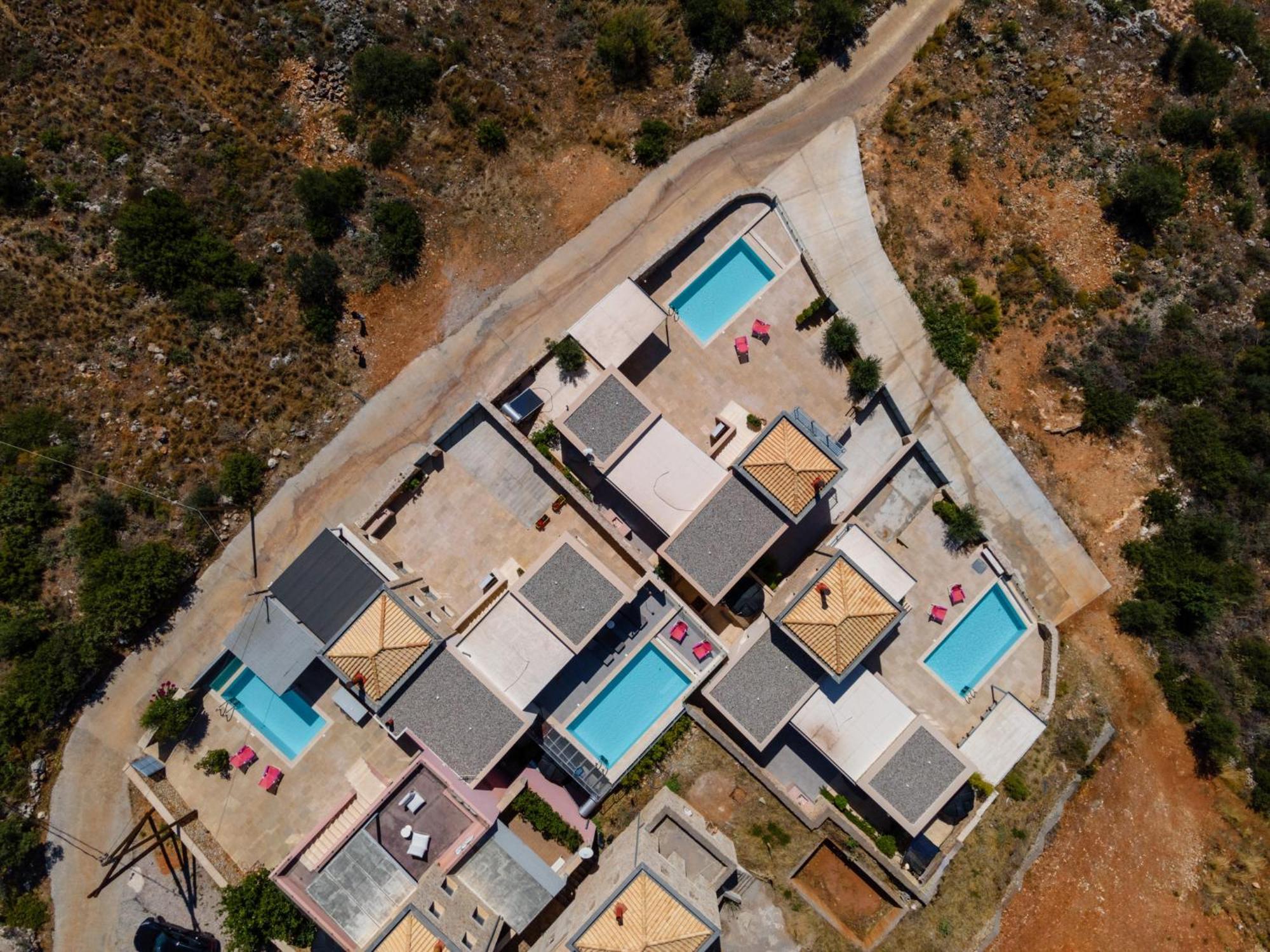 Stoúpa Patio Villas Complex מראה חיצוני תמונה