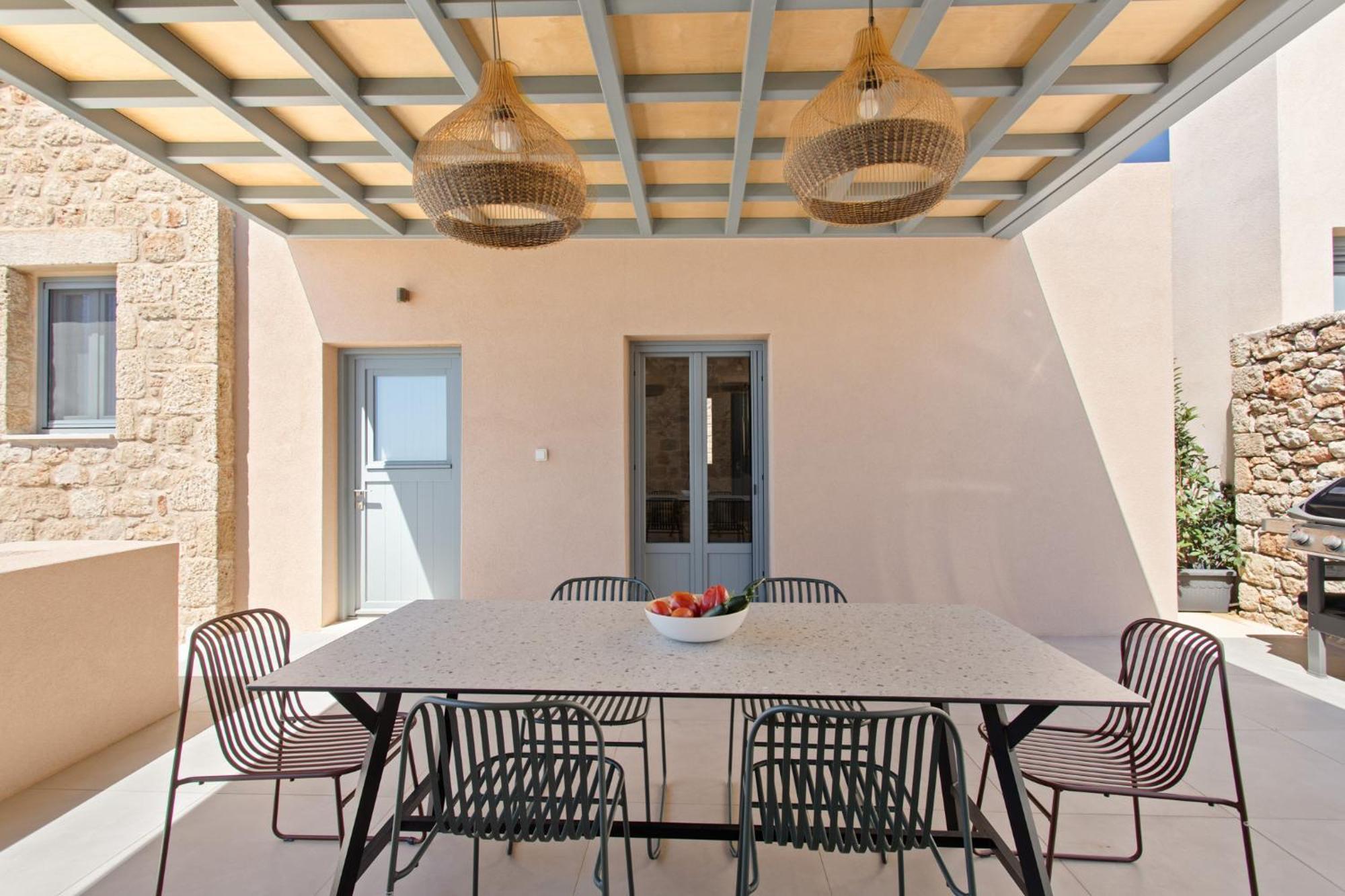 Stoúpa Patio Villas Complex מראה חיצוני תמונה