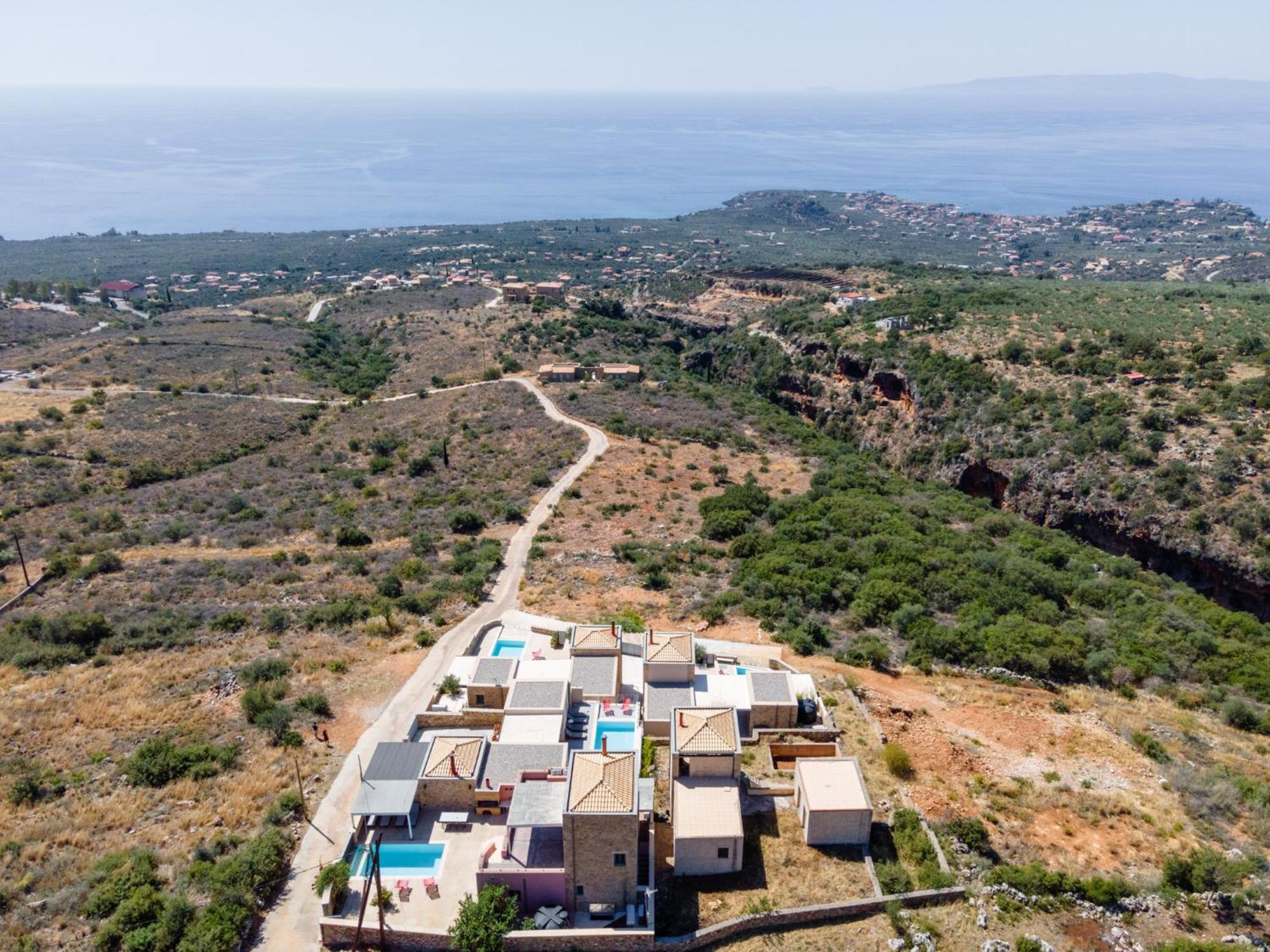 Stoúpa Patio Villas Complex מראה חיצוני תמונה