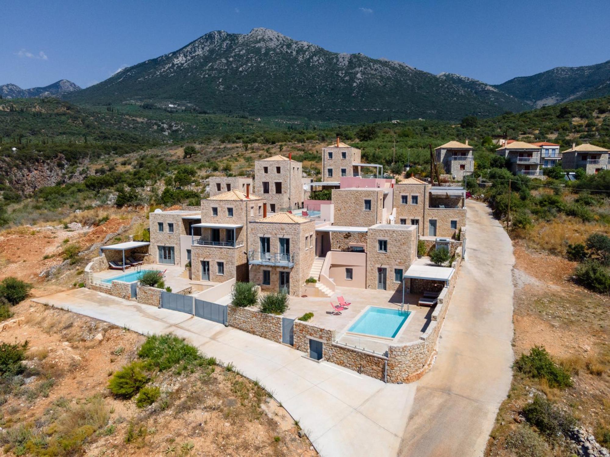 Stoúpa Patio Villas Complex מראה חיצוני תמונה